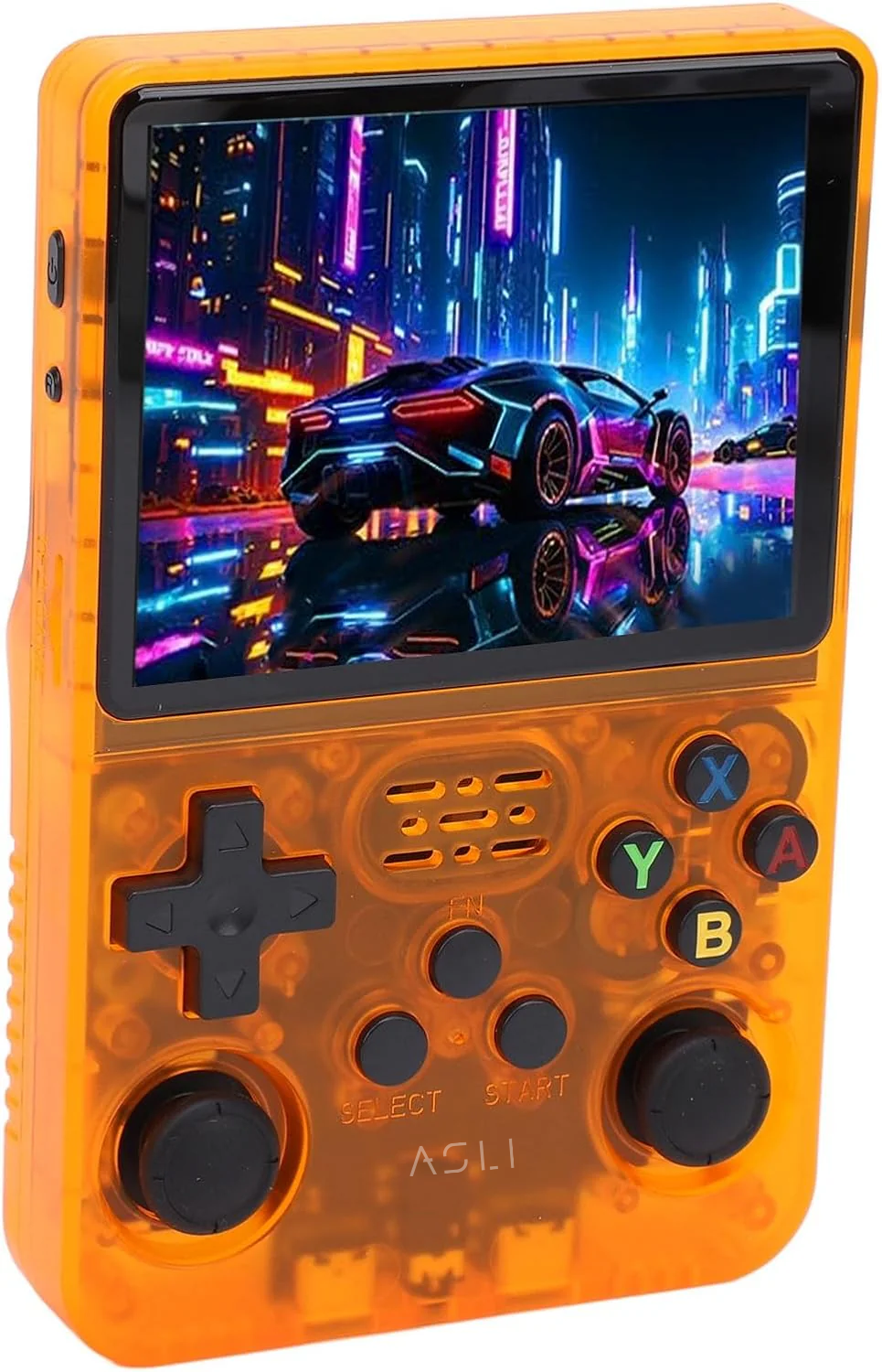 Asli Global Xretro Engine 3.5 Xretro Handheld Game Console With Linux System 128GB | Orange Asli Global Xretro Engine 3.5 Xretro Handheld Game Console With Linux System 128GB | Orange